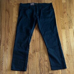 Jack & Jones Black Straight Men Jeans